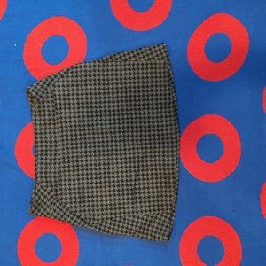 Title Nine Passport Ponte Houndstooth Skirt